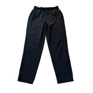 DSG Black Elastic Waistband Pants - Size Small